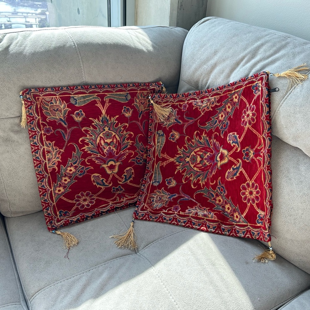Oriental Ottoman Design Authentic Pillow Cases